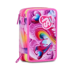 SJ GANG by SEVEN 3 ZIP Penalhus Joyful Pins Girl