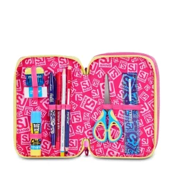 SJ GANG by SEVEN 3 ZIP Penalhus Joyful Pins Girl