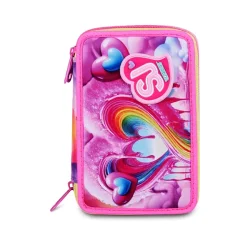 SJ GANG by SEVEN 3 ZIP Penalhus Joyful Pins Girl