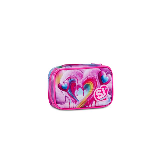 SJ GANG by SEVEN SPEED CASE Penalhus Joyful Pins Girl