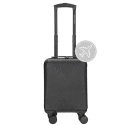 Enrico Benetti underseater kabinekuffert 45cm Sort