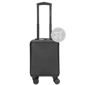 Enrico Benetti underseater kabinekuffert 45cm Sort