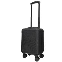 Enrico Benetti underseater kabinekuffert 45cm Sort