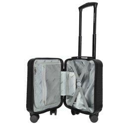 Enrico Benetti underseater kabinekuffert 45cm Sort