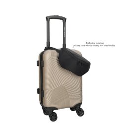 Enrico Benetti Louisville underseater champagne med b�ltetaske til hjul
