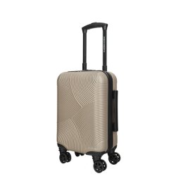 Enrico Benetti Louisville champagne kuffert med 360 graders hjul
