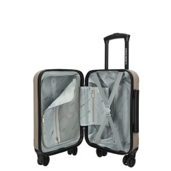Enrico Benetti Louisville champagne med pakkestropper og lynl�srum