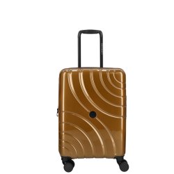 Enrico Benetti Miami kabinekuffert 55 cm mocha set forfra