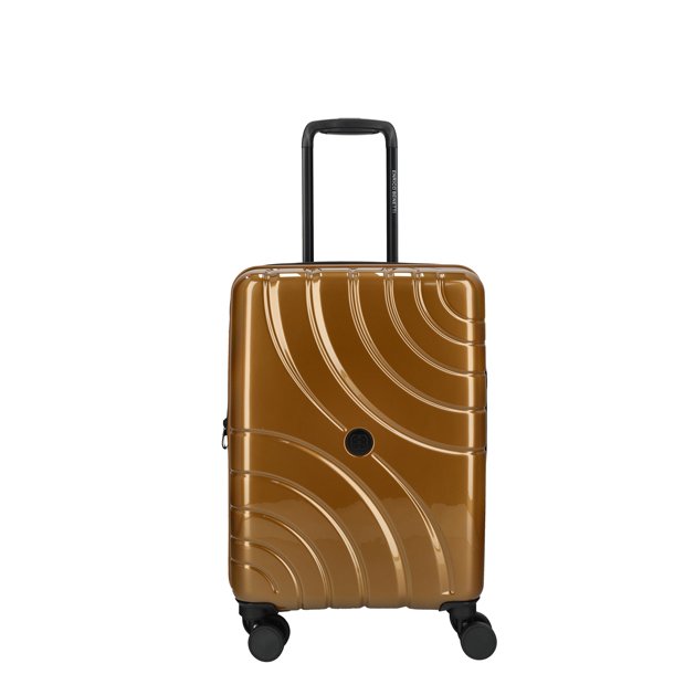 Enrico Benetti Miami kabinekuffert 55 cm mocha set forfra