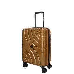 Enrico Benetti Miami kabinekuffert 55 cm mocha skr�t forfra