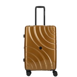 Enrico Benetti Miami kuffert 65 cm mocha set forfra