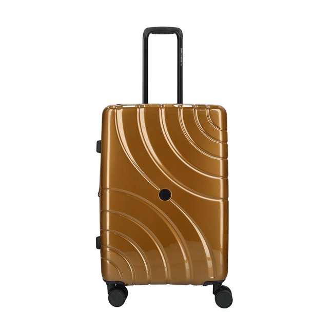 Enrico Benetti Miami kuffert 65 cm mocha set forfra