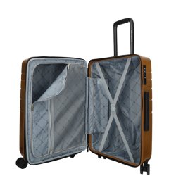 Enrico Benetti Miami kuffert 65 cm �ben med indvendig opdeling