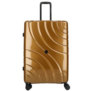 Enrico Benetti Miami kuffert 75 cm mocha set forfra