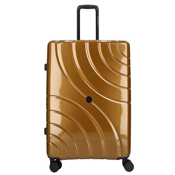 Enrico Benetti Miami kuffert 75 cm mocha set forfra