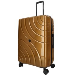 Enrico Benetti Miami kuffert 75 cm mocha skr�t forfra