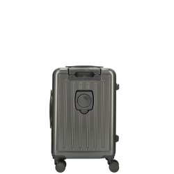 Enrico Benetti kabinekuffert 55 cm anthracite set bagfra