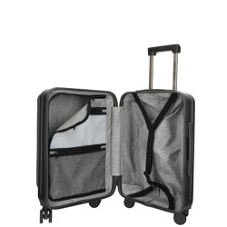 Enrico Benetti kabinekuffert 55 cm �ben med indvendig opdeling