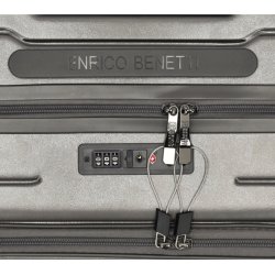Enrico Benetti Romero Kabinekuffert 55cm Anthracite