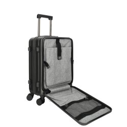 Enrico Benetti Romero Kabinekuffert 55cm Anthracite