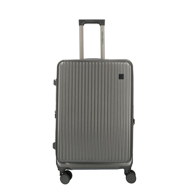 Enrico Benetti kuffert 65 cm anthracite set forfra