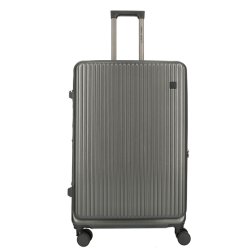 Enrico Benetti kuffert 75 cm anthracite set forfra