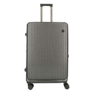 Enrico Benetti kuffert 75 cm anthracite set forfra