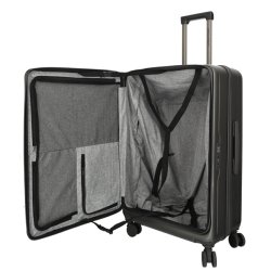 Enrico Benetti kuffert 75 cm �ben med indvendig opdeling