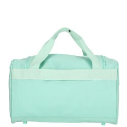 Enrico Benetti San Jos� mintgr�n rejsetaske set fra bagsiden