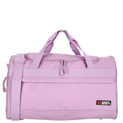 Enrico Benetti San Jos� lilac rejsetaske med justerbar skulderrem