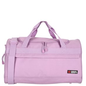 Enrico Benetti San Jos� lilac rejsetaske med justerbar skulderrem