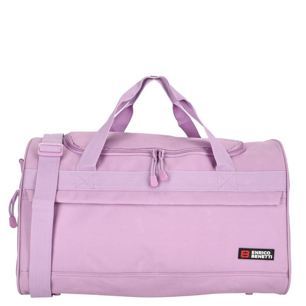 Enrico Benetti San Jos� lilac rejsetaske med justerbar skulderrem