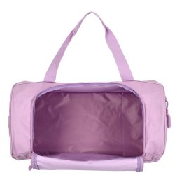 Enrico Benetti San Jos� lilac rejsetaske med stort �bent hovedrum