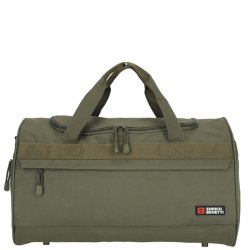 Enrico Benetti San Jos� olivengr�n rejsetaske set forfra