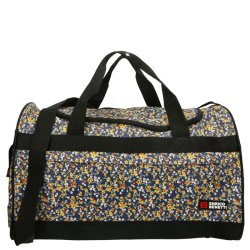 Enrico Benetti San Jos� bl� blomstret rejsetaske set forfra