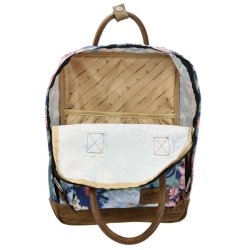 Enrico Benetti Santiago blomstret rygs�k med �bent hovedrum og tablet-rum