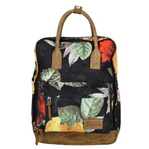Enrico Benetti Santiago Multi Roses rygs�k med stort farverigt blomsterm�nster