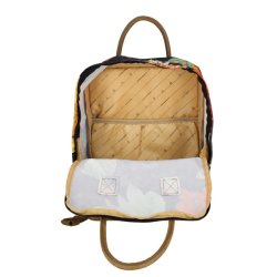 Enrico Benetti Santiago blomstret rygs�k med �bent hovedrum og tablet-rum