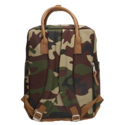 Enrico Benetti Santiago camouflage rygs�k med justerbare skulderremme set bagfra