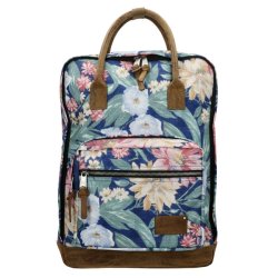 Enrico Benetti Santiago Rygs�k Navy Flower