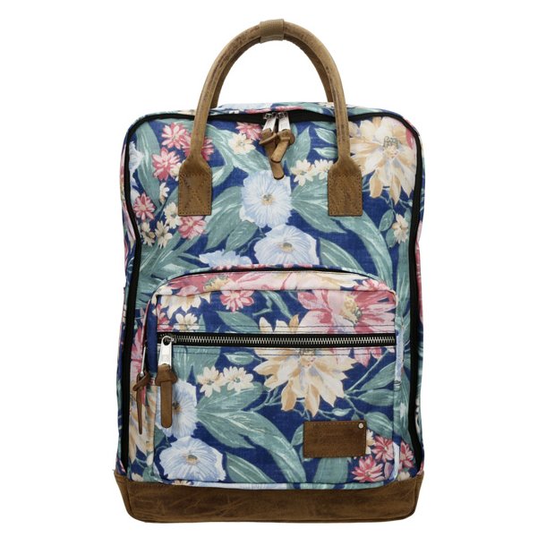 Enrico Benetti Santiago Rygs�k Navy Flower