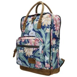 Enrico Benetti Santiago Rygs�k Navy Flower