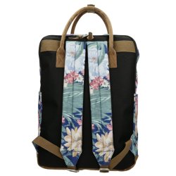 Enrico Benetti Santiago Rygs�k Navy Flower