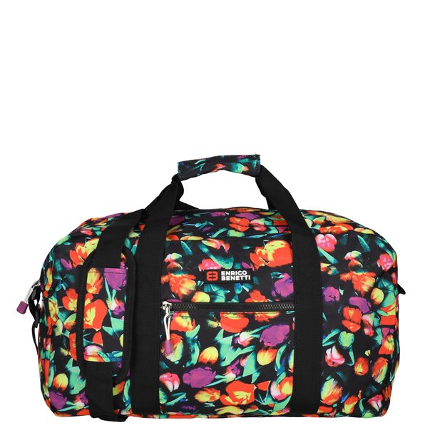 Enrico Benetti Rejsetaske Tulip Print