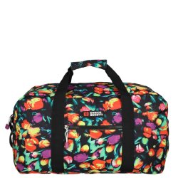 Enrico Benetti Rejsetaske Tulip Print