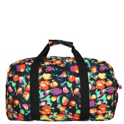 Enrico Benetti Rejsetaske Tulip Print