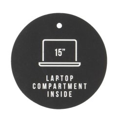 Enrico Benetti Arizona Rygs�k 15" Sort