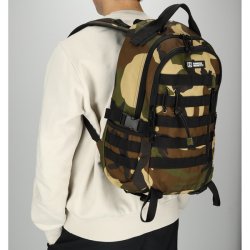 Enrico Benetti Arizona Rygs�k 15" Camouflage