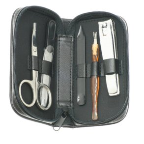 DAVIDTS Euclide Manicurest i Sort