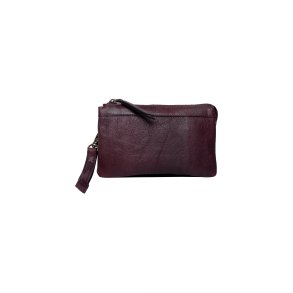 RE:DESIGNED Lisa Clutch Bordeaux